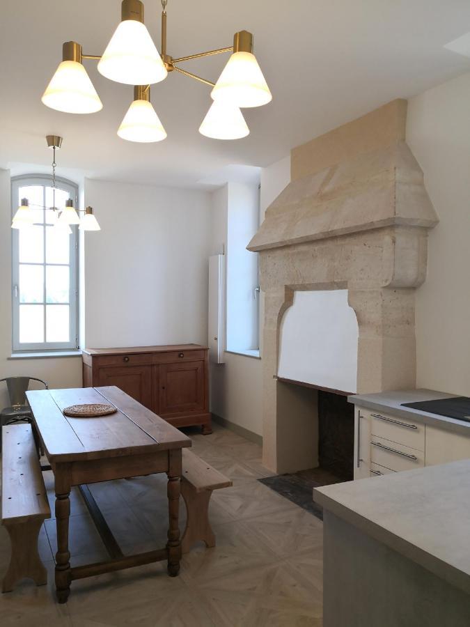 Maison La Demi-Lune Boulleret ภายนอก รูปภาพ