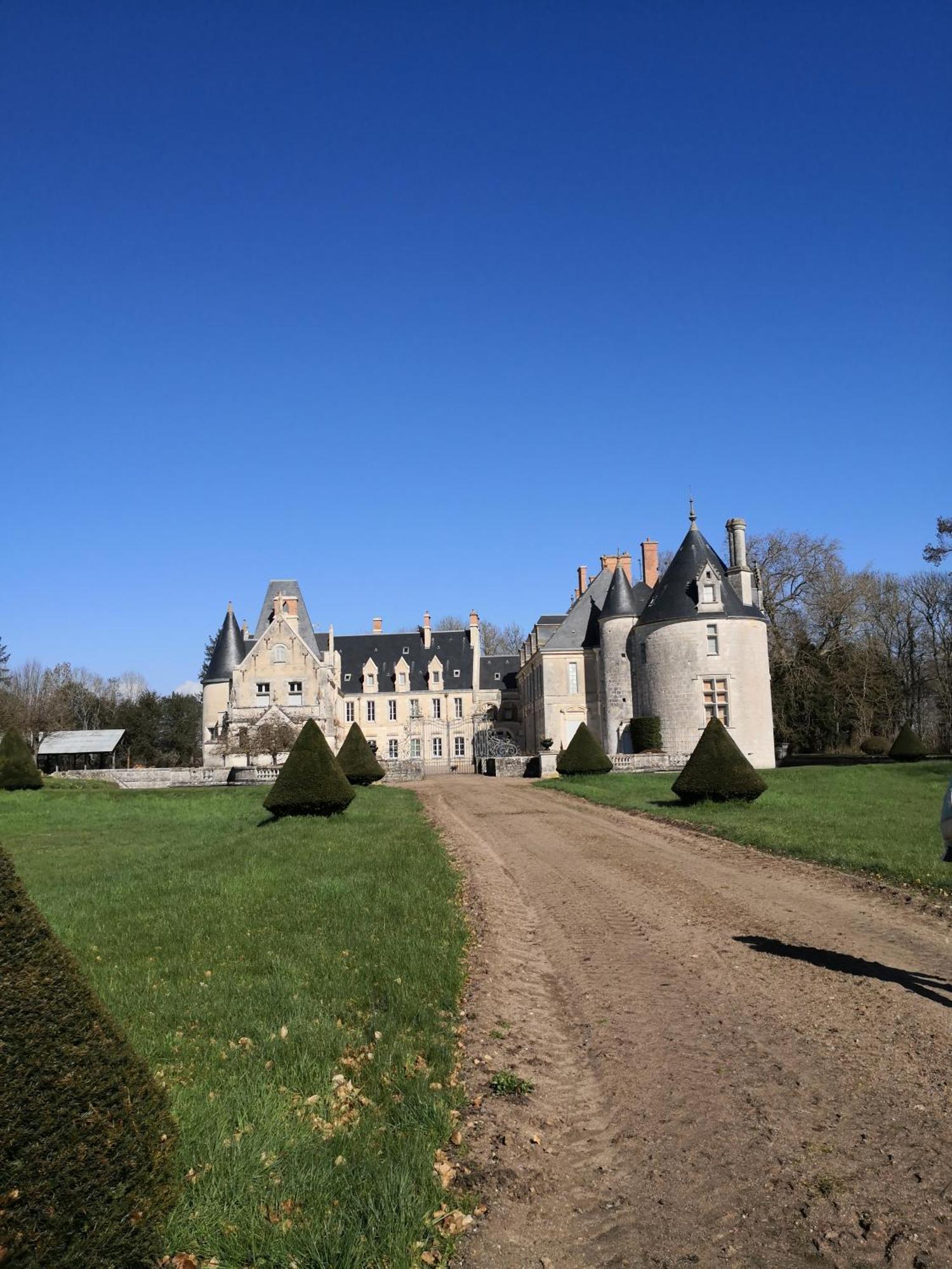 Maison La Demi-Lune Boulleret ภายนอก รูปภาพ