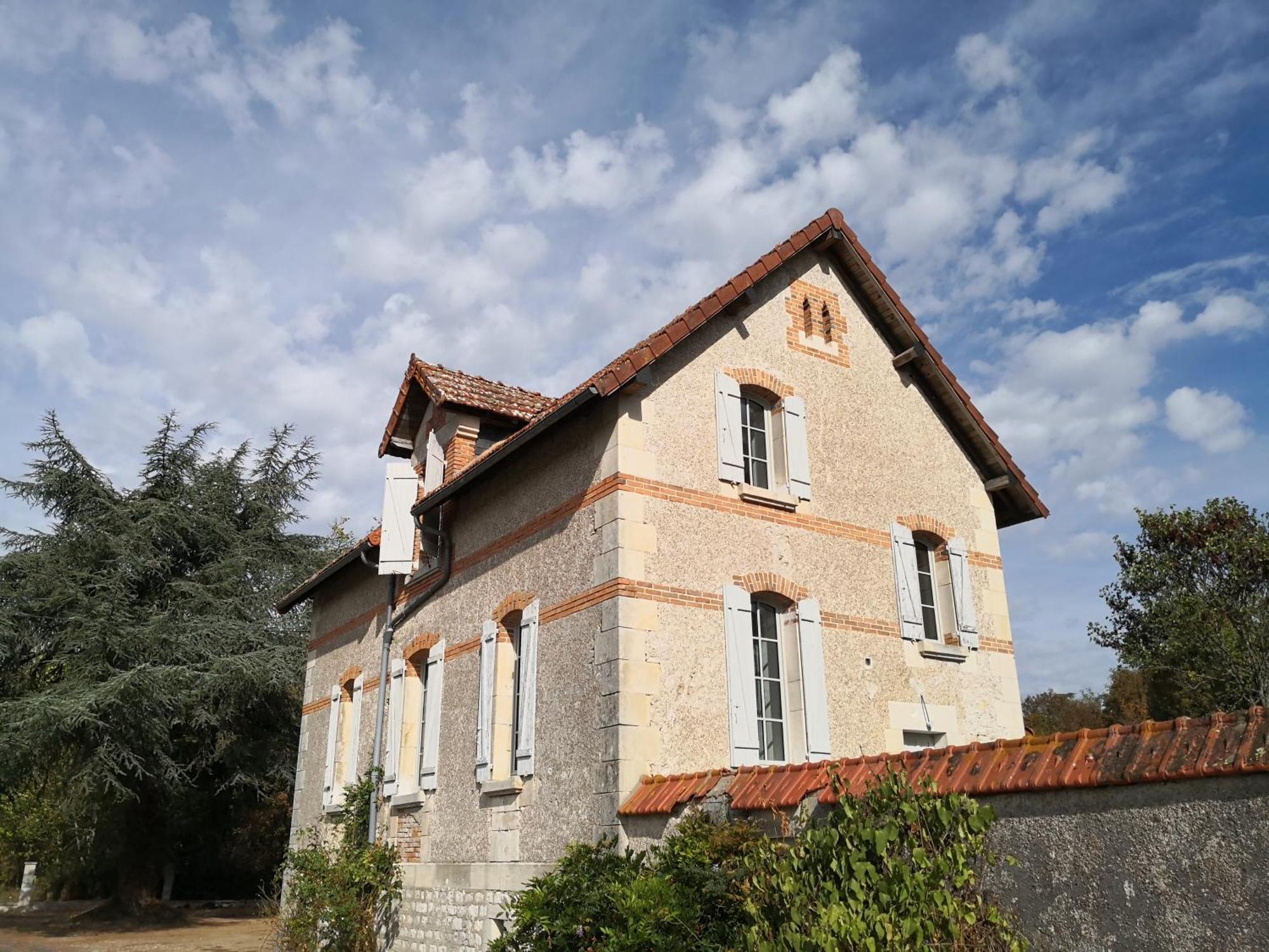Maison La Demi-Lune Boulleret ภายนอก รูปภาพ