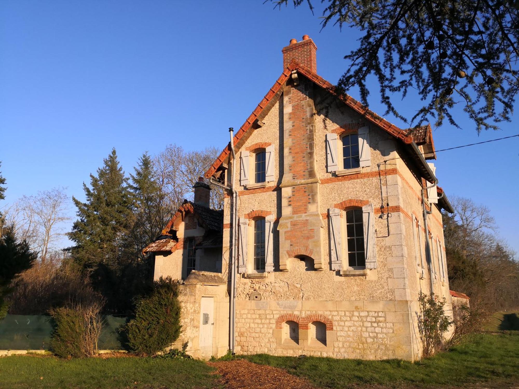 Maison La Demi-Lune Boulleret ภายนอก รูปภาพ