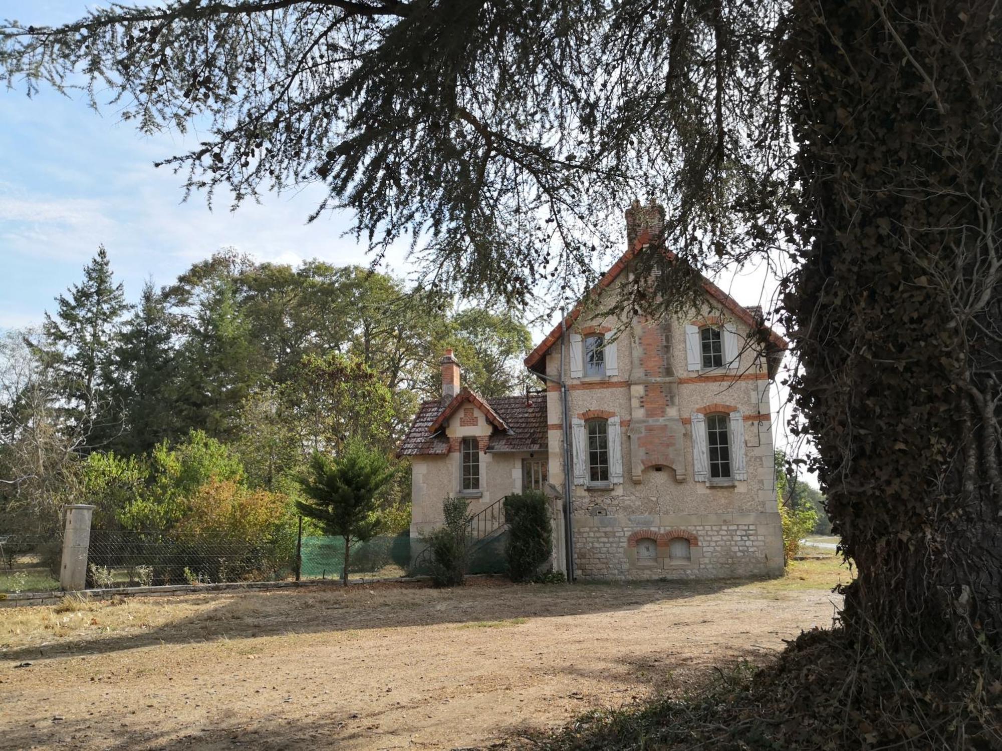 Maison La Demi-Lune Boulleret ภายนอก รูปภาพ